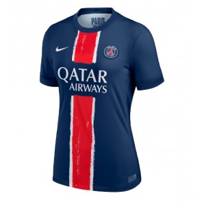 Paris Saint-Germain Hemmatröja Kvinnor 2024-25 Kortärmad